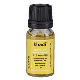 Ulei Ayurvedic pentru Par si Corp cu Crin Alb Khadi, 10ml la cel mai bun pret