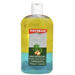 Ulei Hidratant de Baie si Corp cu Ginkgo Biloba Favibeauty Favisan, 300ml la cel mai bun pret