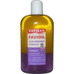 Ulei Hidratant de Baie si Corp cu Verbina Favioil Favisan, 300ml la cel mai bun pret