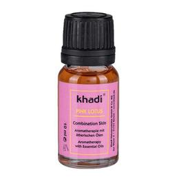 Ulei Indian pentru Piele cu Lotus Roz Khadi, 10ml la cel mai bun pret