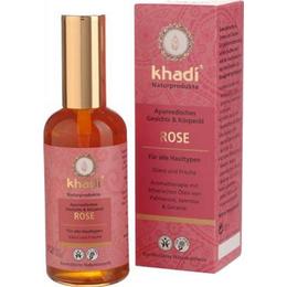 Ulei Indian pentru Piele cu Trandafiri Khadi, 100 ml la cel mai bun pret