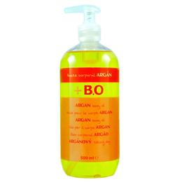 Ulei Masaj Corporal cu Argan – +B.O Argan Body Oil 500 ml la cel mai bun pret