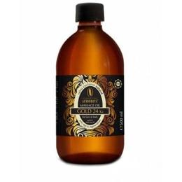 Ulei Natural pentru Masaj Pure Gold 24K Luxury Cosmetica Afrodita, 500 ml la cel mai bun pret