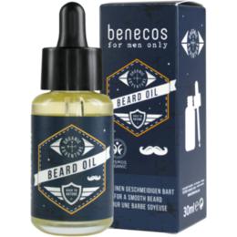 Ulei Organic pentru Barba Benecos, 30ml la cel mai bun pret