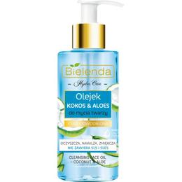 Ulei Pentru Curatarea Fetei Cu Cocos si Aloe Bielenda Hydra care 140ml la cel mai bun pret