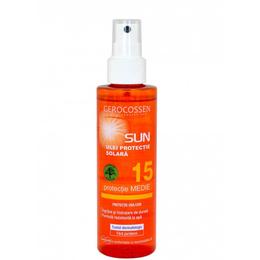 Ulei Spray SPF15 Pentru Plaja Gerosossen, 100 ml la cel mai bun pret