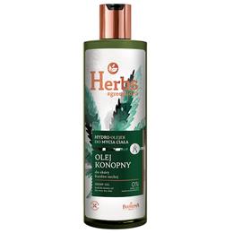 Ulei de Baie si Dus cu Ulei de Canepa pentru Piele Foarte Uscata – Farmona Herbs Hemp Oil Bath and Shower Oil for Very Dry Skin, 400ml la cel mai bun pret