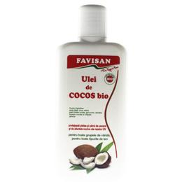 Ulei de Cocos Bio Favisan, 125ml la cel mai bun pret