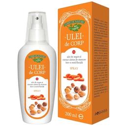 Ulei de Corp cu Argan si Morcov Manicos, 200ml la cel mai bun pret