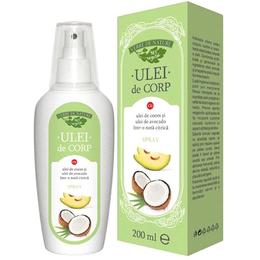 Ulei de Corp cu Cocos si Avocado Manicos, 200ml la cel mai bun pret