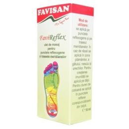 Ulei de Masaj Reflexogen Favireflex Favisan, 10ml la cel mai bun pret