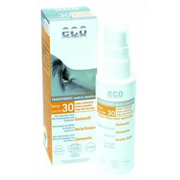 Ulei de Plaja Bio pentru Fata si Corp cu Protectie Solara Inalta SPF 30 Eco Cosmetics, 50ml la cel mai bun pret