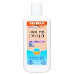 Ulei de Plaja FPS 10 Favisol Favisan, 125ml la cel mai bun pret