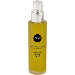 Ulei de masaj organic pentru par si piele Deep Wood No.99 – Zenz Organic Products, 100 ml la cel mai bun pret