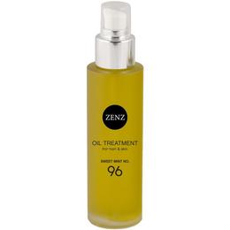 Ulei de masaj organic pentru par si piele Sweet Mint No.96 – Zenz Organic Products, 100 ml la cel mai bun pret