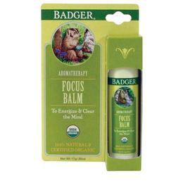 Ulei esential / balsam aromaterapie Badger Focus Mind 17g la cel mai bun pret