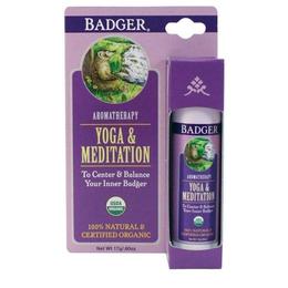 Ulei esential / balsam aromaterapie Badger Yoga si Meditatie 17g la cel mai bun pret