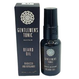 Ulei pentru Barba Babassu & Bergamot Gentlemen’s Tonic, 30ml la cel mai bun pret