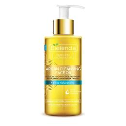 Ulei pentru curatarea fetei cu Argan si Acid Hialuronic Bielenda Argan face oils 140ml la cel mai bun pret