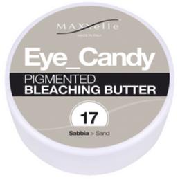 Unt Decolorant Pigmentat – Maxxelle Eye Candy Pigmented Bleaching Butter, nuanta 17 Sand, 100g la cel mai bun pret