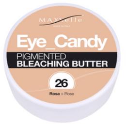 Unt Decolorant Pigmentat – Maxxelle Eye Candy Pigmented Bleaching Butter, nuanta 26 Rose, 100g la cel mai bun pret