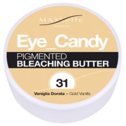 Unt Decolorant Pigmentat – Maxxelle Eye Candy Pigmented Bleaching Butter, nuanta 31 Gold Vanilla, 100g la cel mai bun pret