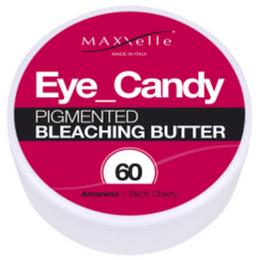 Unt Decolorant Pigmentat – Maxxelle Eye Candy Pigmented Bleaching Butter, nuanta 60 Black Cherry, 100g la cel mai bun pret