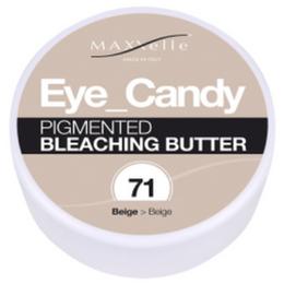 Unt Decolorant Pigmentat – Maxxelle Eye Candy Pigmented Bleaching Butter, nuanta 71 Beige, 100g la cel mai bun pret