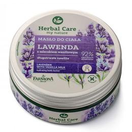 Unt Hidratant de Corp cu Lavanda si Lapte de Vanilie – Farmona Herbal Care Lavender with Vanilla Milk Salt Body Scrub, 200ml la cel mai bun pret