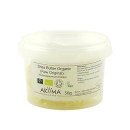 Unt Organic de Shea Nerafinat Akoma Skincare, 50g la cel mai bun pret