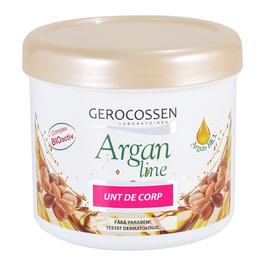 Unt de Corp Argan Line Gerocossen, 450 ml la cel mai bun pret