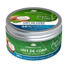 Unt de Corp cu Ulei de Cocos Bio Cosmetic Plant, 200ml la cel mai bun pret