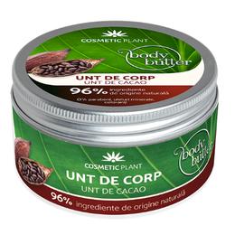 Unt de Corp cu Unt de Cacao Cosmetic Plant, 200ml la cel mai bun pret