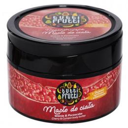 Unt de Corp cu Visine si Coacaze Rosii – Farmona Tutti Frutti Cherry & Currant Body Butter, 200ml la cel mai bun pret