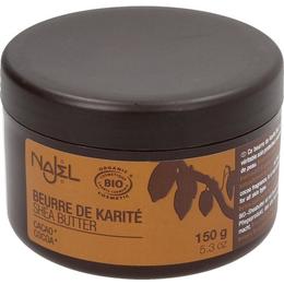 Unt de Shea Organic cu Aroma de Cacao Najel, 150 g la cel mai bun pret