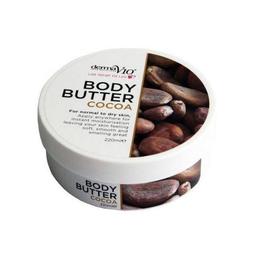 Unt de corp Cacao, 220ml, Body Butter Cocoa, Derma V10 la cel mai bun pret