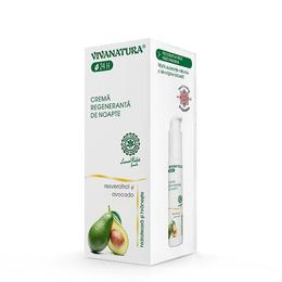 VivaNatura Cremă naturală regenerantă de noapte cu avocado și resveratrol 45 ml la cel mai bun pret