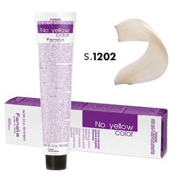 Vopsea Crema Anti-Ingalbenire Fanola No Yellow Color S.1202 Superdeschis Anti-Galben, 100ml la cel mai bun pret