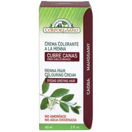 Vopsea Crema Henna Semipermanenta Mahon Corpore Sano, 60ml la cel mai bun pret