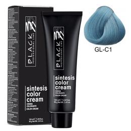 Vopsea Crema Permanenta – Black Professional Line Sintesis Color Cream Glam Colors, nuanta GL-C1 Maldives Azure, 100ml la cel mai bun pret