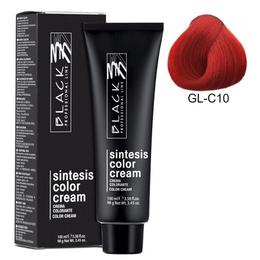 Vopsea Crema Permanenta – Black Professional Line Sintesis Color Cream Glam Colors, nuanta GL-C10 Passion Red, 100ml la cel mai bun pret