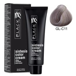 Vopsea Crema Permanenta – Black Professional Line Sintesis Color Cream Glam Colors, nuanta GL-C11 Milan Grey, 100ml la cel mai bun pret