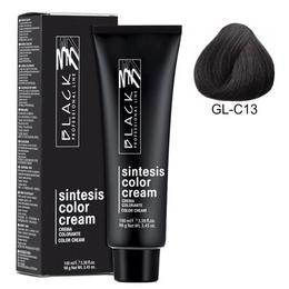 Vopsea Crema Permanenta – Black Professional Line Sintesis Color Cream Glam Colors, nuanta GL-C13 New York Grey, 100ml la cel mai bun pret