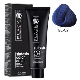 Vopsea Crema Permanenta – Black Professional Line Sintesis Color Cream Glam Colors, nuanta GL-C2 Ocean Blue, 100ml la cel mai bun pret