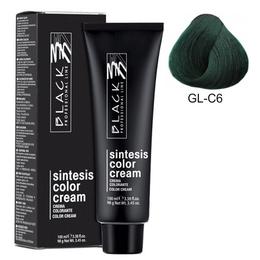 Vopsea Crema Permanenta – Black Professional Line Sintesis Color Cream Glam Colors, nuanta GL-C6 Ivy Green, 100ml la cel mai bun pret