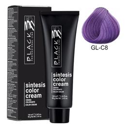 Vopsea Crema Permanenta – Black Professional Line Sintesis Color Cream Glam Colors, nuanta GL-C8 Lilac Wisteria, 100ml la cel mai bun pret