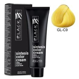 Vopsea Crema Permanenta – Black Professional Line Sintesis Color Cream Glam Colors, nuanta GL-C9 Mimosa Yellow, 100ml la cel mai bun pret