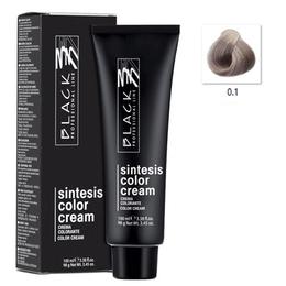 Vopsea Crema Permanenta – Black Professional Line Sintesis Color Cream, nuanta 0.1 Grey, 100ml la cel mai bun pret