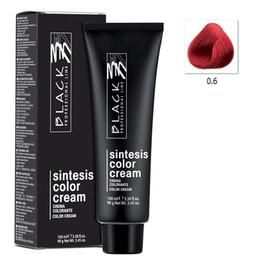 Vopsea Crema Permanenta – Black Professional Line Sintesis Color Cream, nuanta 0.6 Red GP, 100ml la cel mai bun pret