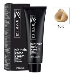 Vopsea Crema Permanenta – Black Professional Line Sintesis Color Cream, nuanta 10.0 Extra Light Blond, 100ml la cel mai bun pret